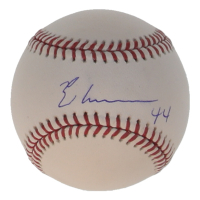 Elly De La Cruz Signed OML Baseball (Beckett) at PristineAuction.com