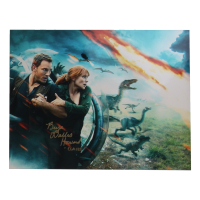 Bryce Dallas Howard Signed "Jurassic World" 11x14 Photo Inscribed "Claire" (ACOA) at PristineAuction.com