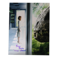 Bryce Dallas Howard Signed "Jurassic World" 11x14 Photo Inscribed "Claire" (ACOA) at PristineAuction.com
