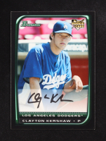 Clayton Kershaw 2008 Bowman Chrome Draft #BDP26a RC at PristineAuction.com