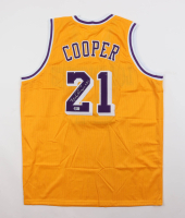 Michael Cooper Signed Jersey (Beckett) at PristineAuction.com