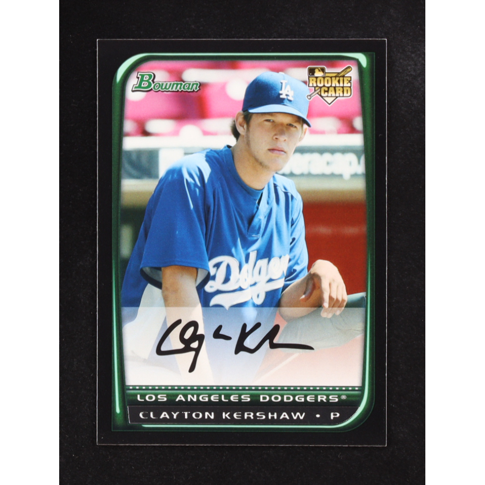 Clayton Kershaw 2008 Bowman Chrome Draft #BDP26a RC at PristineAuction.com Clayton Kershaw 2008 Bowman Chrome Draft #BDP26a RC at PristineAuction.com