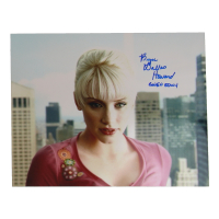 Bryce Dallas Howard Signed "Spider-Man" 11x14 Photo Inscribed "Gwen Stacy" (ACOA) at PristineAuction.com