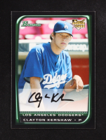 Clayton Kershaw 2008 Bowman Chrome Draft #BDP26a RC at PristineAuction.com