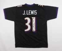 Jamal Lewis Signed Jersey (Beckett & Prova) at PristineAuction.com
