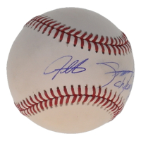 Derrek Lee & Sammy Sosa Signed OML Baseball Inscribed "Chicago Cubs HOF-25" (Beckett) at PristineAuction.com