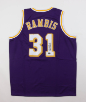 Kurt Rambis Signed Jersey (Beckett) at PristineAuction.com