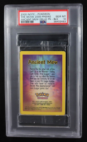 Pokemon 2000 WOTC The Movie Ancient Mew Cello PK Black (PSA 10) at PristineAuction.com