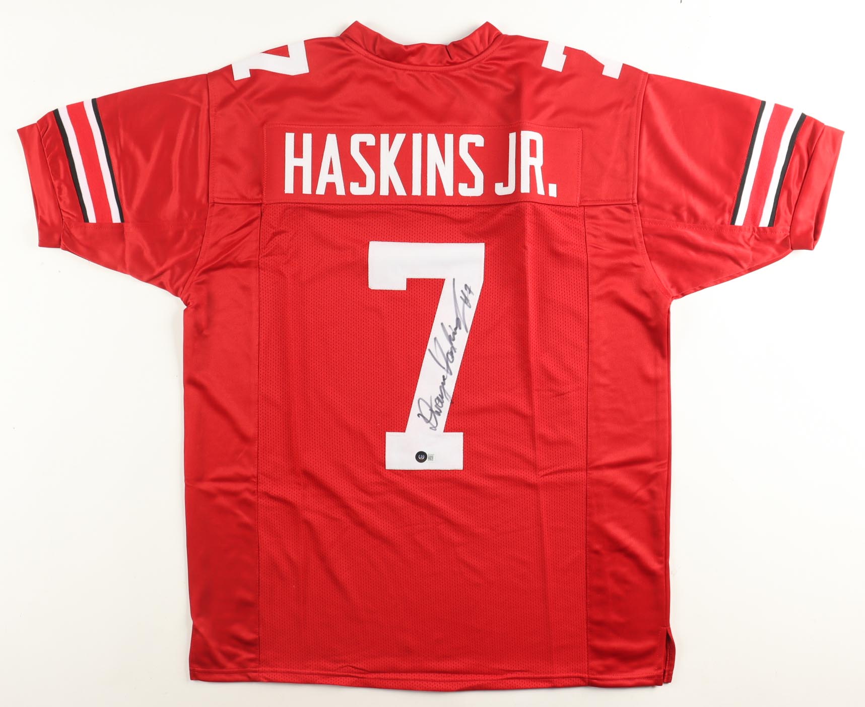 Dwayne Haskins Jr. Signed Jersey (Beckett) at PristineAuction.com Dwayne Haskins Jr. Signed Jersey (Beckett) at PristineAuction.com
