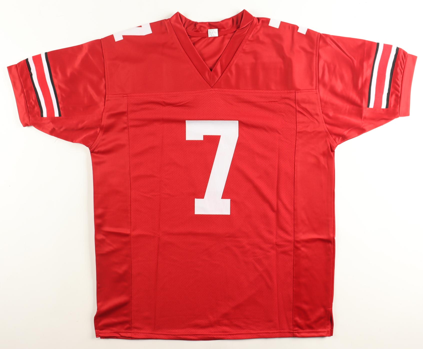 Dwayne Haskins Jr. Signed Jersey (Beckett) at PristineAuction.com Dwayne Haskins Jr. Signed Jersey (Beckett) at PristineAuction.com