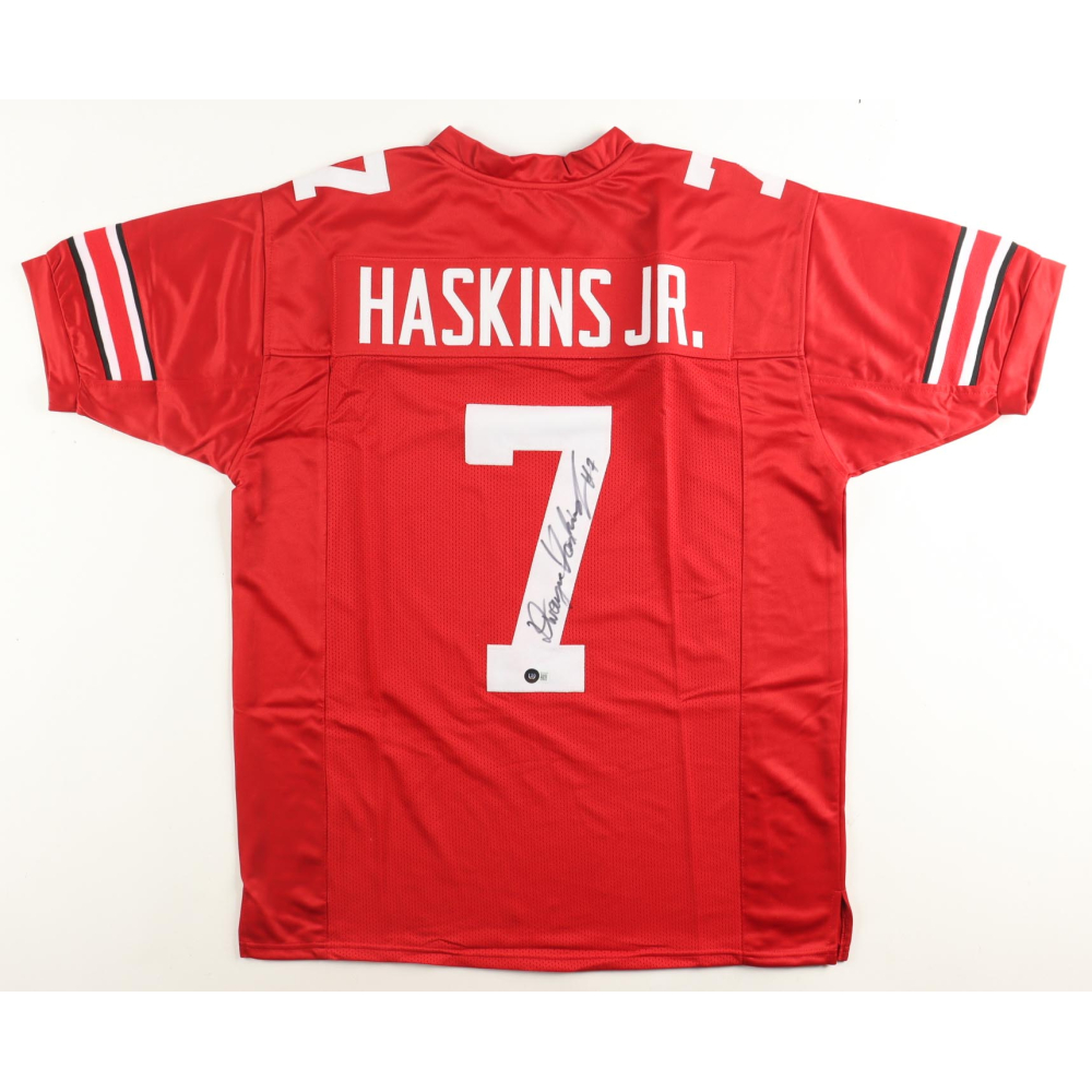 Dwayne Haskins Jr. Signed Jersey (Beckett) at PristineAuction.com