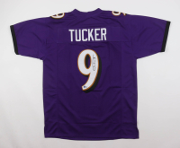 Justin Tucker Signed Jersey (Beckett) at PristineAuction.com