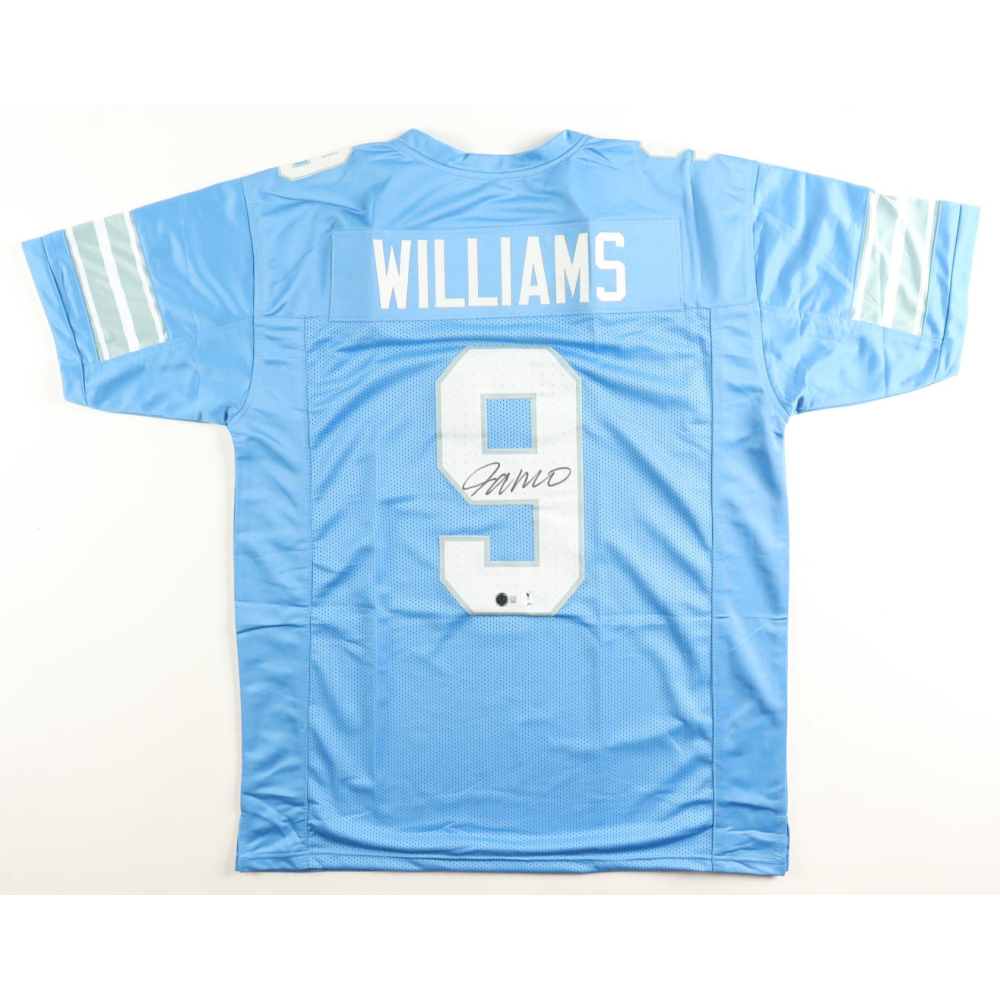 Jameson Williams Signed Jersey (Beckett & Williams) at PristineAuction.com