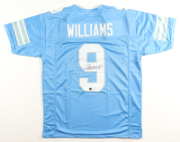 Jameson Williams Signed Jersey (Beckett & Williams) at PristineAuction.com
