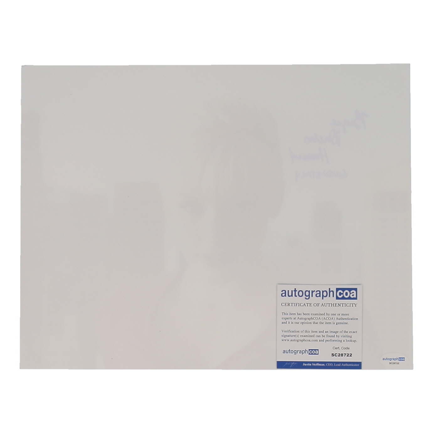 Bryce Dallas Howard Signed "Spider-Man" 11x14 Photo Inscribed "Gwen Stacy" (ACOA) at PristineAuction.com Bryce Dallas Howard Signed "Spider-Man" 11x14 Photo Inscribed "Gwen Stacy" (ACOA) at PristineAuction.com