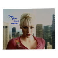 Bryce Dallas Howard Signed "Spider-Man" 11x14 Photo Inscribed "Gwen Stacy" (ACOA) at PristineAuction.com