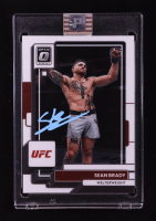Sean Brady Signed 2023 Donruss Optic UFC #14 (PA) at PristineAuction.com