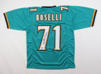 Tony Boselli Signed Jersey Inscribed "HOF 22" (Beckett) at PristineAuction.com