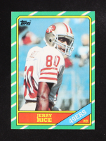 Jerry Rice 1986 Topps #161 RC at PristineAuction.com