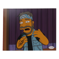 Tommy Chong Signed "The Simpsons" 8x10 Photo Inscribed "2025" (ACOA) at PristineAuction.com
