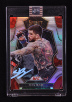 Sean Brady Signed 2023 Select UFC Prizms Silver #125 (PA) at PristineAuction.com