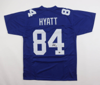 Jalin Hyatt Signed Jersey (Beckett) at PristineAuction.com