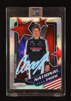 Brad Keselowski Signed 2021 Panini Prizm National Pride Prizms #3 (PA) at PristineAuction.com