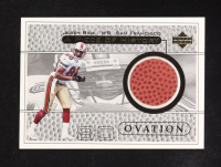 Jerry Rice 1999 Upper Deck Ovation A Piece of History #JRH at PristineAuction.com