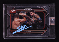 Sean Brady Signed 2023 Panini Prizm UFC #51 (PA) at PristineAuction.com