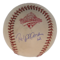 Roberto Alomar Signed 1992 World Series Baseball (Beckett) at PristineAuction.com