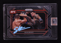 Sean Brady Signed 2023 Panini Prizm UFC #51 (PA) at PristineAuction.com