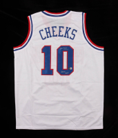 Maurice Cheeks Signed Jersey Inscribed "HOF 2018" (Beckett) at PristineAuction.com