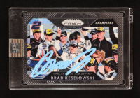 Brad Keselowski Signed 2016 Panini Prizm #70 (PA) at PristineAuction.com