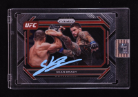 Sean Brady Signed 2023 Panini Prizm UFC #51 (PA) at PristineAuction.com
