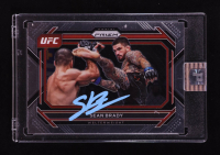 Sean Brady Signed 2023 Panini Prizm UFC #51 (PA) at PristineAuction.com