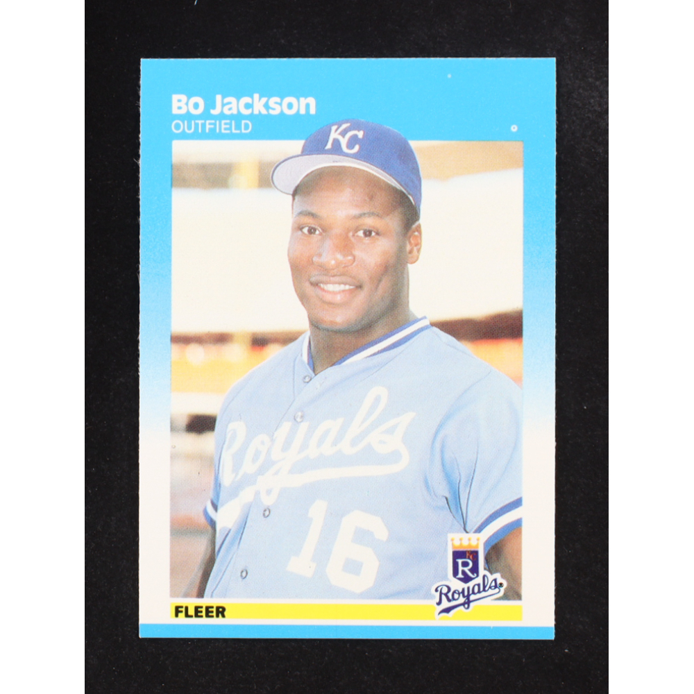 Bo Jackson 1987 Fleer #369 RC at PristineAuction.com