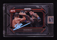 Sean Brady Signed 2023 Panini Prizm UFC #51 (PA) at PristineAuction.com