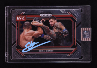Sean Brady Signed 2023 Panini Prizm UFC #51 (PA) at PristineAuction.com