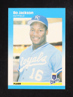 Bo Jackson 1987 Fleer #369 RC at PristineAuction.com