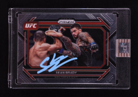 Sean Brady Signed 2023 Panini Prizm UFC #51 (PA) at PristineAuction.com