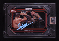 Sean Brady Signed 2023 Panini Prizm UFC #51 (PA) at PristineAuction.com