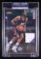 Karl Malone 2021 Fleer Jersey Fusion Mystique GU Patch #21 #JF-KMDT at PristineAuction.com