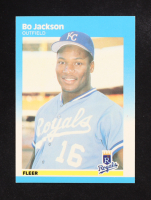 Bo Jackson 1987 Fleer #369 RC at PristineAuction.com