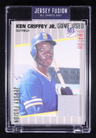 Ken Griffey Jr. 2021 Fleer Jersey Fusion Game-Used Patch #548 #JF-KG91 RC at PristineAuction.com