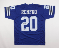 Mel Renfro Signed Jersey Inscribed "HOF 96" (Beckett) at PristineAuction.com