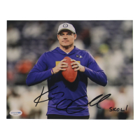 Kevin O'Connell Signed Vikings 8x10 Photo Inscribed "Skol!" (ACOA) at PristineAuction.com
