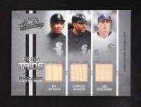 Bo Jackson / Charles Johnson / Joe Borchard 2005 Absolute Memorabilia Team Trios Swatch Single Bat #TT38 #143/150 at PristineAuction.com