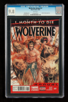 2014 "Wolverine: Annual" #1 Marvel Comics Comic Book (CGC 9.8) at PristineAuction.com