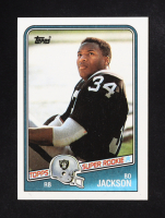 Bo Jackson 1988 Topps #327 SR RC at PristineAuction.com