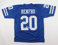Mel Renfro Signed Jersey Inscribed "HOF 96" (Beckett & Prova) at PristineAuction.com